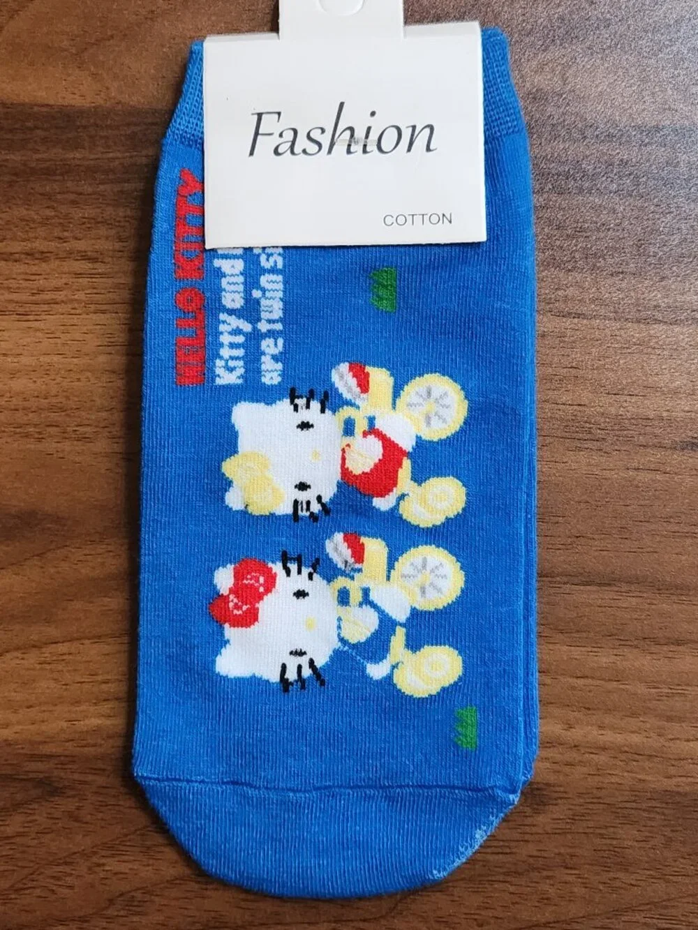 HELLO KITTY Socks - Five (5) Pairs - Women's EU 36-41 / US 5-9